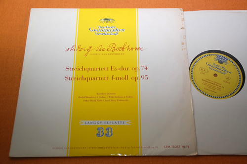 Koeckert quartet beethoven - koeckert,
