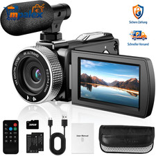 4K Videokamera mit 48MP Foto