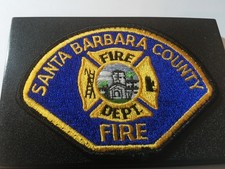US Fire Department Patch