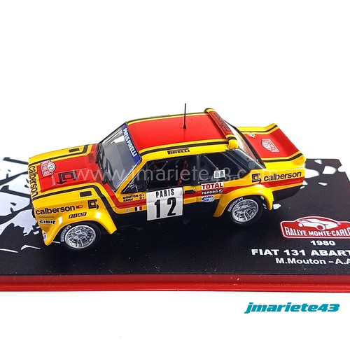 Fiat 131 abarth mouton - #12, m.