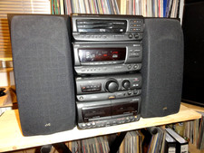 JVC MX-75TR Stereoanlage, Aux