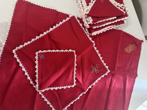 Tischdecken set - tischdecken,