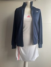 DUNLOP ~ Tennis Jacke Kinder Mädchen 176 Damen 34 blau