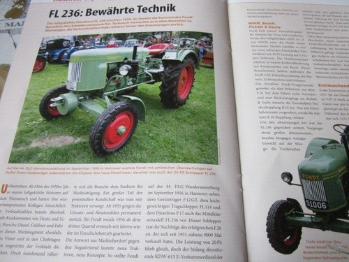 Fendt dieselross 236 - fendt,