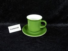 Arzberg " DAILY COLORI GRÜN " Henkelbecher & Untertasse
