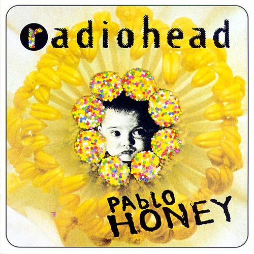 Radiohead pablo honey lp - 'pablo,