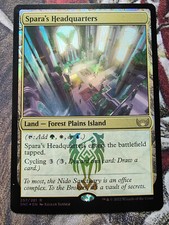 Spara's Headquarters FOIL - Magic: The Gathering MTG