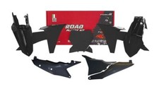 Racetech Plastik Komplett Kit KTM SX SXF 125 250 350 ab 2023  8 Teile schwarz
