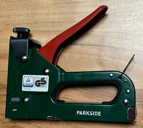 Neu handtacker tacker - 2x, handtacker,