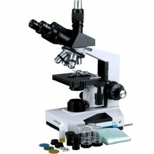 AmScope 40X-1600X Trinokular