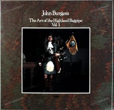 John Burgess - The Art Of The Highland Bagpipe - Vol 1 LP (VG+/VG+) '