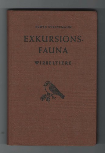 Exkursionsfauna von - ,