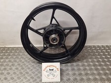 Felge hinten Wheel Hinterrad 4,5x17 Kawasaki Ninja 650 EX650K EZ.19 2910km