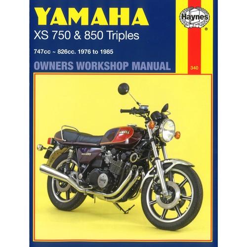 Yamaha motorrad 750 und - und, 850