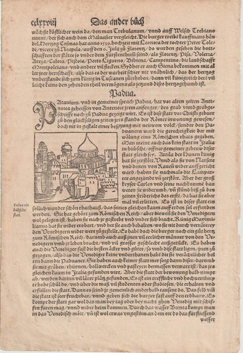 C1580 padua italien - padua,