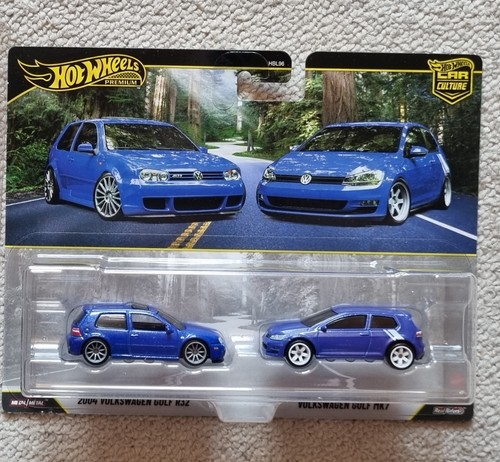 Hot wheels premium pack vw - hot,