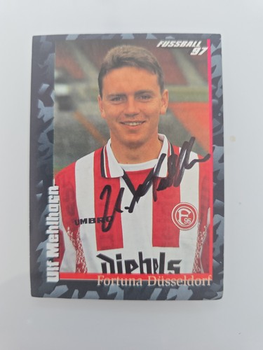 Ulf mehlhorn panini - panini, autogramm