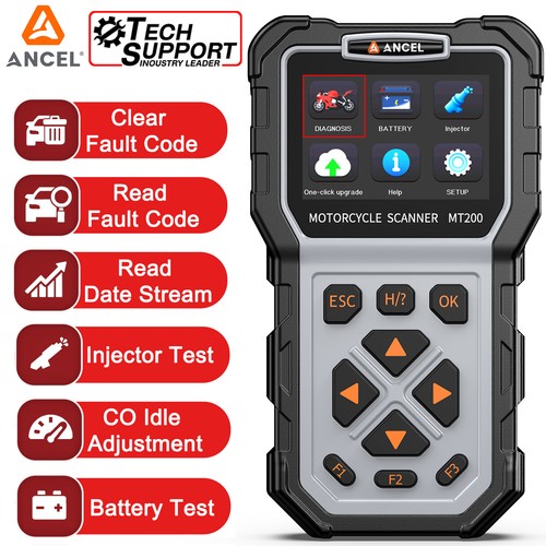 Ancel mt200 motorrad obd2 - ancel,