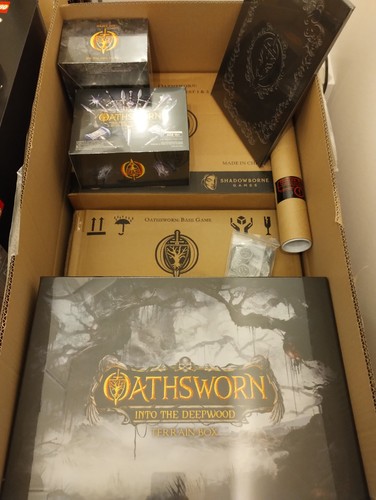 Oathsworn into the - into, deepwood