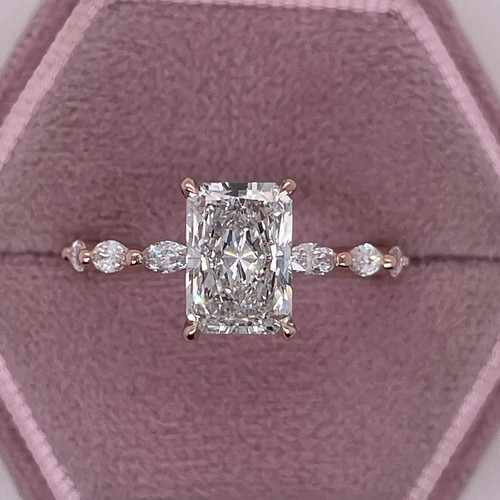 Radiant cut diamant - ct,