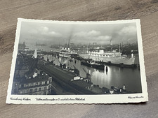 seltene AK Hamburg - Hafen