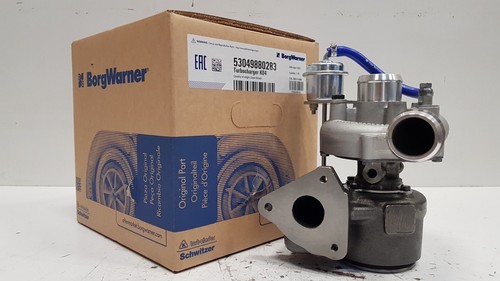 Turbosprężarka borgwarner - turbosprężarka,