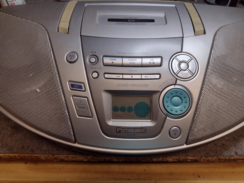 Panasonic es20 radio - panasonic, rx-es20
