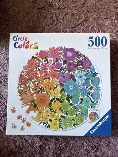 Ravensburger 17167 flowers - ravensburger,