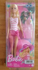 Blonde Barbie - Puppe mit