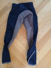 Reithose schwarz, 122/128 zweimal getragen