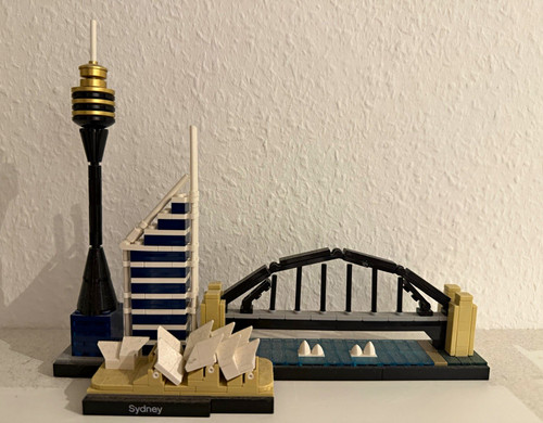 Lego architecture skylines set - skylines,