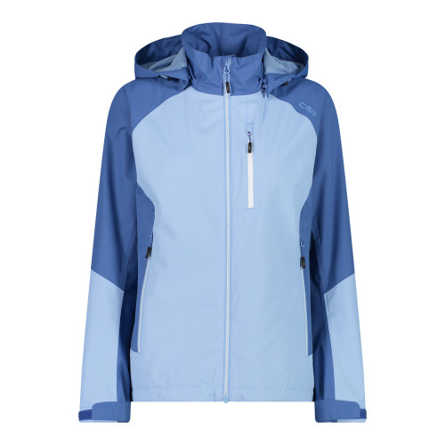 Woman jacket zip hood - jacket,