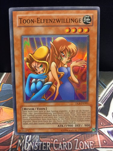 Yugioh toon elfenzwillinge - yugioh, toon-elfenzwillinge
