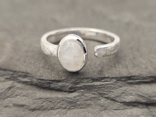 925 sterling silber ring - silber,