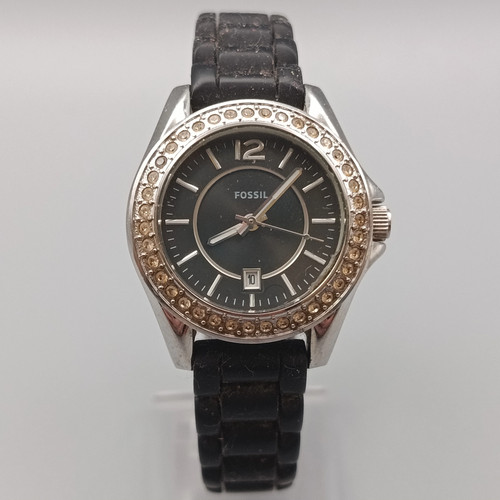 Moderne fossil damen uhr - fossil, –