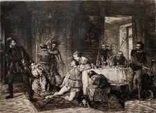 "Der Rächer seiner Ehre"