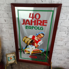 Werbespiegel Kraft 40 Jahre Erfolg Velveta Allgäu Jubiläum Reklame Spiegel Deko