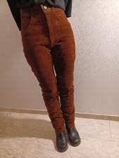 Damen Wildlederhose Gr. 36