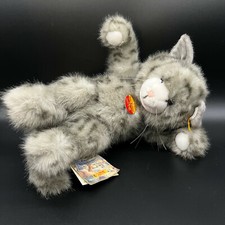 STEIFF Katze DIE KATZE | 056956 | KFS | Jahr 2000 | 27 cm | GESCHENKIDEE