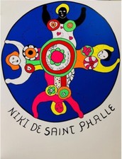 Niki de Saint Phalle - Nana Fontaine, 1993 (Offset lithograph on paper)