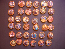 36 Ermittler Token Coins Arkham Horror Eldritch Älteres Zeichen