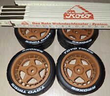 Harilla 4x RC Rallye Modellreifen 12mm für HPI