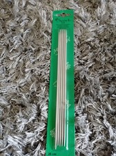 5 Strumpfstricknadeln Metall