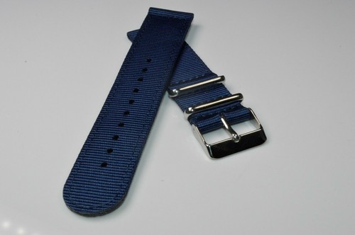 Teiliges uhrarmband textil - 2-teiliges,