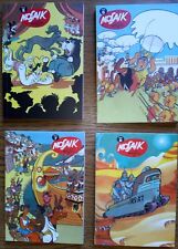 Neuerscheinung ** Digedags Mosaikbuch Hegen ** Set TaschenMosaik Band 5-8 ** neu