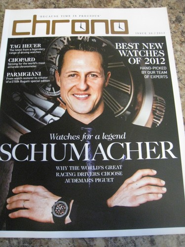 Chrono magazine 2012 michael - chrono,
