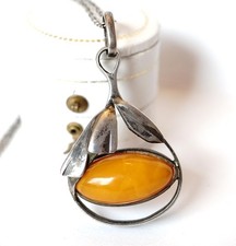 Antiker Butterscotch Bernstein