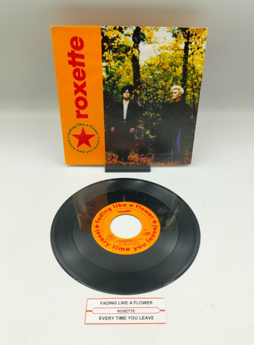 Roxette fading like flower - flower, /