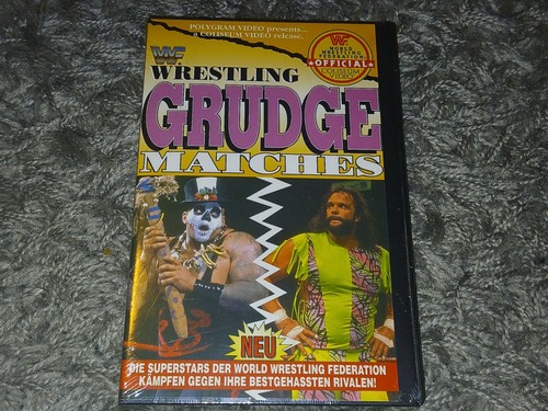 Wwe vhs wwf wrestling grudge - vhs,