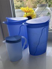 Tupperware-Set: 3 x Kanne (2
